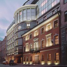 Hotel Hotels in St. Petersburg, Hotel Ambassador