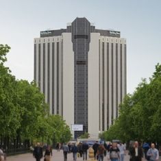 Hotel Hotels in Moscow, Hotel Holiday Inn Sokolniki