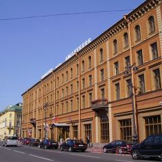 Hotel Hotels in St. Petersburg, Hotel Angleterre
